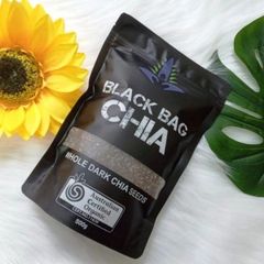 Hạt Chia Đen 500G - Thực Phẩm Dinh Dưỡng Từ Thiên Nhiên, Giúp Cải Thiện Sức Khỏe Tim Mạch và Tiêu Hóa