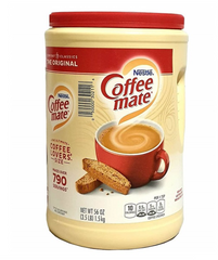 Bột Kem Pha Cà Phê Coffee Mate Nestle 1.5Kg - Hương vị béo ngậy cho ly cà phê thơm ngon, không chứa gluten, hoàn hảo cho mọi tín đồ cà phê.
