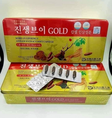 Viên Đạm Sâm Nhung Linh Chi Hàn Quốc Gold Dongwon Korea 120 Viên