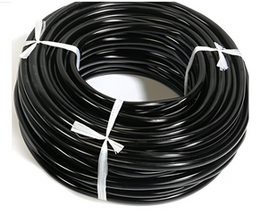 Dây Sủi Oxy Hồ Cá 4ly & 5ly - Phụ Kiện Hồ Cá Cảnh Chất Lượng, Màu Trắng & Đen, Dùng Cho Máy Sủi Oxy