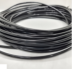 Dây Sủi Oxy Hồ Cá 4ly & 5ly - Phụ Kiện Hồ Cá Cảnh Chất Lượng, Màu Trắng & Đen, Dùng Cho Máy Sủi Oxy