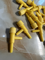 Van Tăng Giảm Oxy 2 Đầu - 3 Đầu Dùng Cho Cá Cảnh, Điều Chỉnh Lưu Lượng Oxy Hồ Cá, Dụng Cụ Tiện Lợi, Màu Ngẫu Nhiên