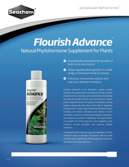 Phân nước thủy sinh Seachem Flourish Advance 100ml/250ml - Phụ gia phát triển cây thủy sinh, kích thích rễ và tăng trưởng nhanh chóng