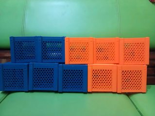 Hộp Đựng Vật Liệu Lọc Magic Box 12x12x11cm - Giải Pháp Hiện Đại Cho Hồ Cá Cảnh, Bền Đẹp, Thẩm Mỹ Cao