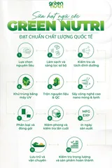 Sữa Hạt Ngũ Cốc 25 Green Nutri - Combo 2 Lon 750g Nhập Khẩu Từ Malaysia, Tốt Cho Sức Khỏe Và Làm Đẹp Da