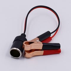 Kẹp cá sấu 12V-24V MTR031 - Kẹp bình ác quy nhanh chóng cho ô tô và xe máy - Bảo hành 30 ngày đổi 1