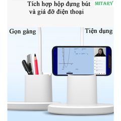 Đèn bàn học chống cận, thông minh AI, điều khiển bằng giọng nói, cảm ứng  công suất 10W