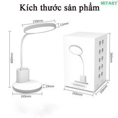 Đèn bàn học chống cận, thông minh AI, điều khiển bằng giọng nói, cảm ứng  công suất 10W
