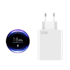 Bộ Sạc Nhanh Xiaomi 33W Mi Turbo Charge - Cáp USB-A sang Type-C 100cm/150cm, Bảo Hành 6 Tháng, Sạc An Toàn Chất Lượng Cao