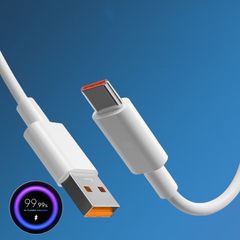 Bộ Sạc Nhanh Xiaomi 33W Mi Turbo Charge - Cáp USB-A sang Type-C 100cm/150cm, Bảo Hành 6 Tháng, Sạc An Toàn Chất Lượng Cao