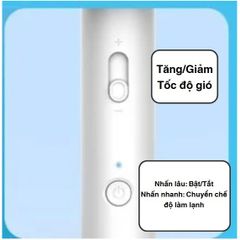 Quạt Tích Điện Cầm Tay Mini FS16 - Làm Mát Nhanh Chỉ Sau 10 Giây, Pin Sạc Lâu 2-8 Giờ, Thiết Kế Nhỏ Gọn Tiện Lợi