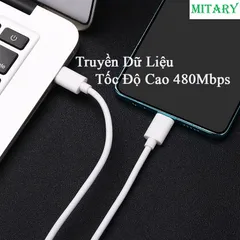 Cáp Sạc Nhanh PD 60W,  Truyền Dữ Liệu Tốc Độ Cao Cho Điện Thoại Máy Tính Bảng