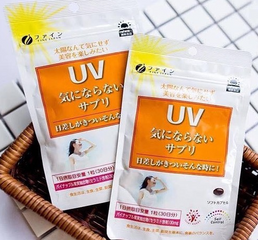 Viên Uống Chống Nắng Uv Fine Japan 30 Viên (Date 4/2025)