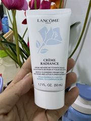 Sữa Rửa Mặt Lancome Creme Radiance 50ml - Sạch Dịu Nhẹ, Dưỡng Ẩm, Phù Hợp Mọi Loại Da, Làm Sáng Da, Chăm Sóc Da Hàng Ngày