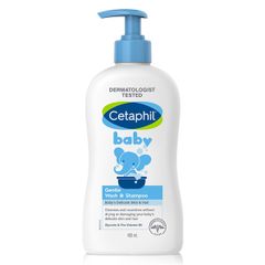 Sữa Tắm - Gội Cetaphil - Baby Gentle Wash & Shampoo 400ml