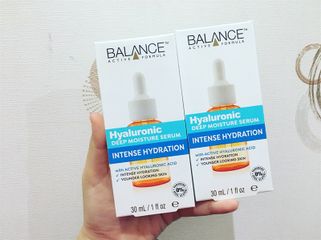 Tinh Chất Cấp Nước Balance Active Formula Hyaluronic Deep Moisture Serum 30ml 230777