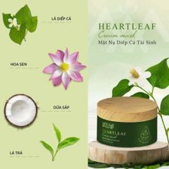 Mặt Nạ Diếp Cá Meea Organic 230811