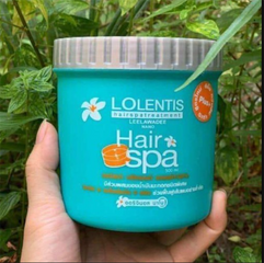 Hấp Dầu Lolentis Hair Spa 500Ml - Dưỡng Tóc Khỏe Mạnh, Bóng Đẹp, Phục Hồi Làn Tóc Hư Tổn từ Hàn Quốc