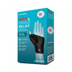 Bao massage cổ tay nóng lạnh HoMedics SR-GHN800J - Giảm đau, thư giãn cơ khớp, phục hồi sau tập luyện, sử dụng gel giữ nhiệt