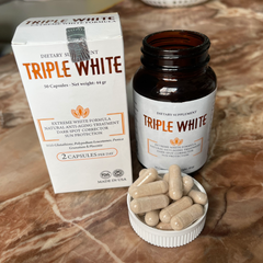 Viên uống trắng da Triple White 50 Viên