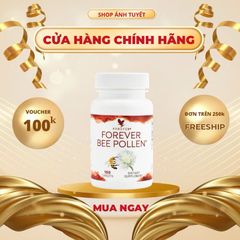 Viên Phấn Ong Forever Bee Pollen 026Flp - Giàu Enzyme, Tăng Cường Sức Khỏe, Bổ Sung Dinh Dưỡng Nguyên Chất, 100 Viên/Lọ