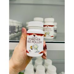 Viên Phấn Ong Forever Bee Pollen 026Flp - Giàu Enzyme, Tăng Cường Sức Khỏe, Bổ Sung Dinh Dưỡng Nguyên Chất, 100 Viên/Lọ
