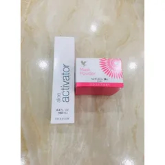 [Mẫu Mới] Bộ sản phẩm đắp mặt nạ cao cấp Forever 343flp/612(2028) + 341flp(8/2025)