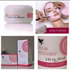 [Mẫu Mới] Bộ sản phẩm đắp mặt nạ cao cấp Forever 343flp/612(2028) + 341flp(8/2025)