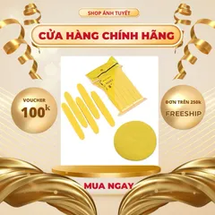 Combo 3 Bông Rửa Mặt Bọt Biển Dạng Nén Chivey - An Toàn, Mềm Mại, Làm Sạch Sâu Cho Da Nhạy Cảm, Tẩy Trang Hiệu Quả