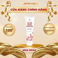 Dầu Nóng Lô Hội Forever 064flp - Chất Làm Mềm Da Giúp Giảm Đau Nhức Cơ Bắp và Thư Giãn Sau Thể Thao 250ml