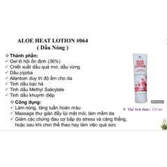 Dầu Nóng Lô Hội Forever 064flp - Chất Làm Mềm Da Giúp Giảm Đau Nhức Cơ Bắp và Thư Giãn Sau Thể Thao 250ml