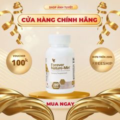 Viên Sủi Forever Nature Min 037 - Bổ Sung Khoáng Chất, Hỗ Trợ Sức Khỏe Xương Chất Lượng Từ Mỹ - 180 Viên/hộp