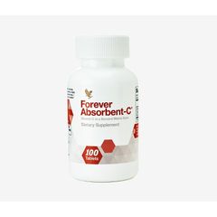 Combo 5 Lọ VIÊN BỔ SUNG DINH DƯỠNG FOREVER ABSORBENT-C - VITAMIN C TỰ NHIÊN 048flp