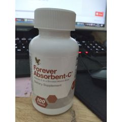 Combo 5 Lọ VIÊN BỔ SUNG DINH DƯỠNG FOREVER ABSORBENT-C - VITAMIN C TỰ NHIÊN 048flp