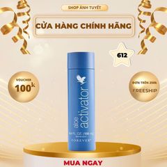 Nước Chăm Sóc Da Forever Aloe Activator 612 Flp - Serum Dưỡng Ẩm Lô Hội, Tái Tạo và Làm Sáng Da 130ml