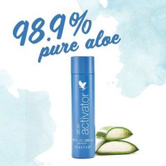 Nước Chăm Sóc Da Forever Aloe Activator 612 Flp - Serum Dưỡng Ẩm Lô Hội, Tái Tạo và Làm Sáng Da 130ml