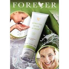 Sữa Rửa Mặt Tẩy Tế Bào Chết Forever Aloe Scrub 238 Flp - Chăm Sóc Da Lò Hôi, Làm Sạch & Dưỡng Ẩm Tự Nhiên
