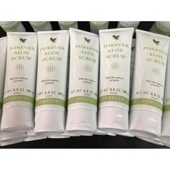 Sữa Rửa Mặt Tẩy Tế Bào Chết Forever Aloe Scrub 238 Flp - Chăm Sóc Da Lò Hôi, Làm Sạch & Dưỡng Ẩm Tự Nhiên