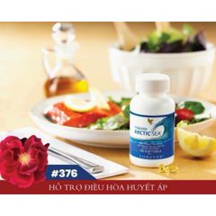 Viên Dầu Cá Forever Arctic Sea 376flp - 120 Viên Hỗ Trợ Sáng Mắt, Bổ Xương và Tăng Cường Trí Não từ Dầu Cá Omega 3 tự nhiên