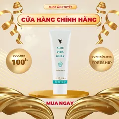 Gel Dưỡng Da Forever Aloe Vera Gelly 118ml - Giảm Mụn, Sẹo, Chăm Sóc Da Nhạy Cảm, Phục Hồi Da Hư Tổn