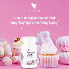 Viên Uống Forever Lean 289Flp - Hỗ Trợ Giảm Cân, Giảm Hấp Thụ Chất Béo, Kiểm Soát Cân Nặng Hiệu Quả - 120 Viên/Lọ