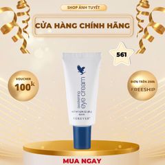 Kem Dưỡng Mắt Forever Awakening 561 Flp - Giảm Nếp Nhăn, Bọng Mắt và Quầng Thâm, Chiết Xuất Lô Hội, Chăm Sóc Da Đặc Biệt