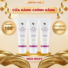 Kem Dưỡng Ẩm Aloe Vera - Lotion Dưỡng Ẩm Cơ Thể và Tay Mềm Mịn, An Toàn, Không Chứa Lanolin, 063flp