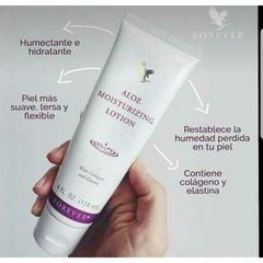 Kem Dưỡng Ẩm Aloe Vera - Lotion Dưỡng Ẩm Cơ Thể và Tay Mềm Mịn, An Toàn, Không Chứa Lanolin, 063flp