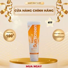 [MẪU MỚI] KEM CHỐNG NẮNG. Aloe Sunscreen. #199flp. SPF 30. 118ml. 617flp