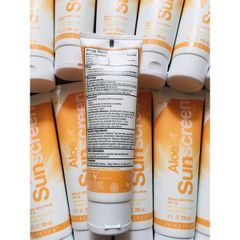 [MẪU MỚI] KEM CHỐNG NẮNG. Aloe Sunscreen. #199flp. SPF 30. 118ml. 617flp