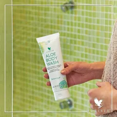(Mẫu Mới) Sữa tắm Lô Hội  Aloe Body Wash 646FLp.