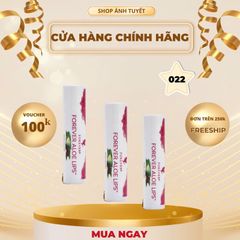 Son Dưỡng Môi Forever Aloe Lips 022 Flp - Hỗ Trợ Cung Cấp Độ Ẩm, Làm Mềm Mịn Môi, Giảm Thâm Môi Từ Nha Đam và Jojoba