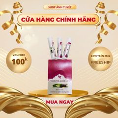 Son Dưỡng Môi Forever Aloe Lips 022 Flp - Hỗ Trợ Cung Cấp Độ Ẩm, Làm Mềm Mịn Môi, Giảm Thâm Môi Từ Nha Đam và Jojoba