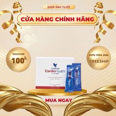 Thực Phẩm Hỗ Trợ Tim Mạch Forever Cardiohealth With CoQ10 312 FLP - Giải Pháp Tăng Cường Sức Khỏe Tim và Miễn Dịch